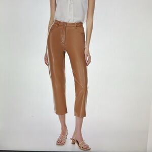 Aritzia Wilfred Melina cropped pant size 0